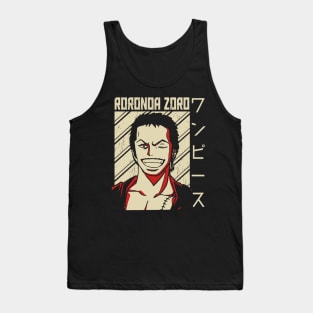 Roronoa Zoro Tank Top